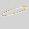 Lampa Wisząca Nemo Ellisse Minor Downlight 2700 K Złoty