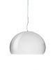 Fl/y Metal Pendant Lamp Chrome
