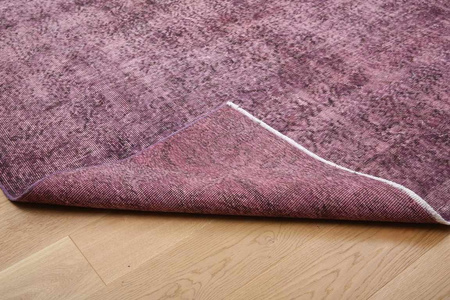 Vintage Iranian Wool Carpet Unique 11081 202x306