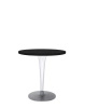 Top Round Outdoor Table Black