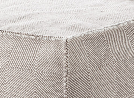 Pufa Gan Sail Square Taupe