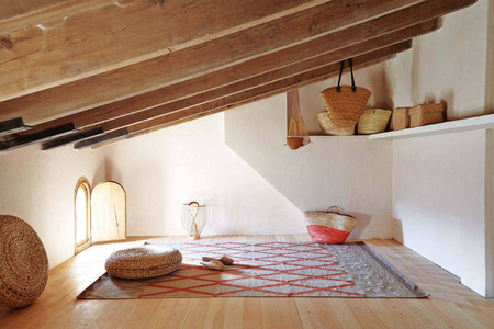 Gan Kilim Sioux Coral Carpet