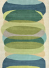 Harlequin Elliptic Emerald Carpet 140307