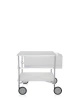 Mobil 1 Drawer With Wheels Dresser White