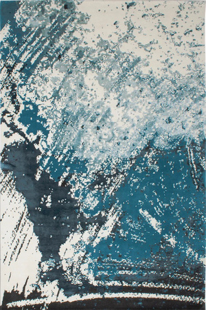 Serge Lesage Air Pacific Blue rug