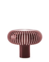 Teresa Table Lamp Burgundy
