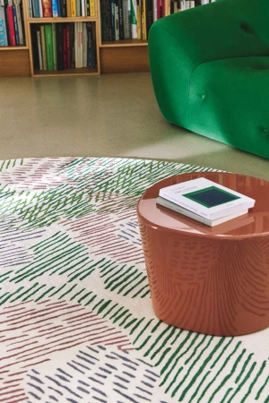 Toulemonde Bochart Paysage Printemps Carpet