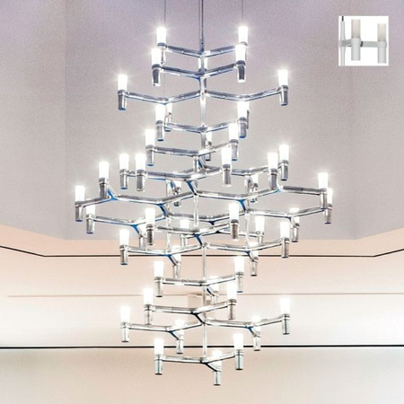 Lampa Wisząca Nemo Crown Summa Biały
