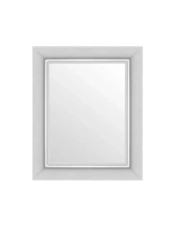 Francois Ghost Metallic Mirror Silver
