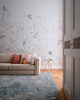 Gan Dreams White Daisy Carpet