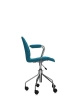 Maui Soft Trevira Chair Green Blue