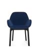 Clap Aquaclean Armchair Black Navy Blue