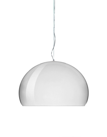 Fl/y Metal Pendant Lamp Chrome