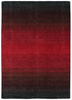Rezas Panorama Black Red carpet 7006