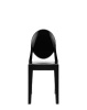 Victoria Ghost Chair Black