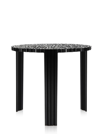 T-Table 44 cm Stolik Kawowy Czarny