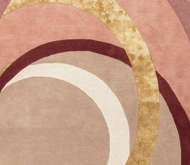Toulemonde Bochart Alliances Poudré carpet