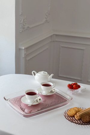 Teatime Tray Brown