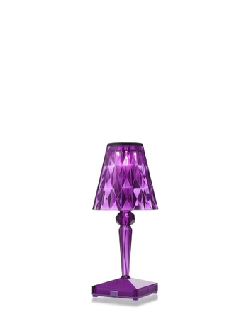 Battery Lamp Purple