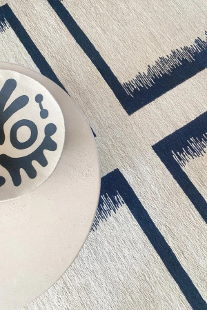 Toulemonde Tacubaya Crème Carpet