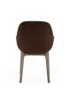 Clap Aquaclean Armchair Taupe Brown