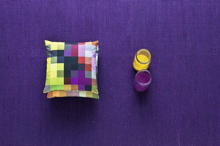 Nanimarquina Tatami Purple Carpet