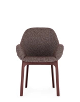Clap Tissue Shirley Armchair Burgundy Brickwork