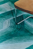 Toulemonde Bochart Flow Aqua Carpet