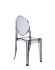 Victoria Ghost Chair Smoky