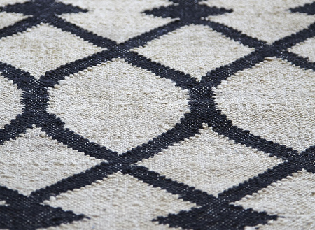 Dywan Gan Kilim Rodas Black