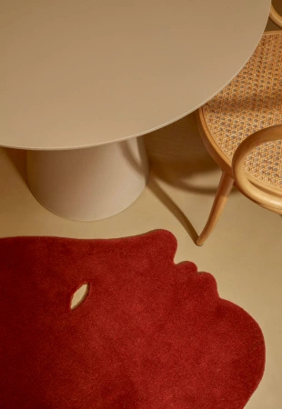 Nanimarquina Talk Talk S Brick Carpet