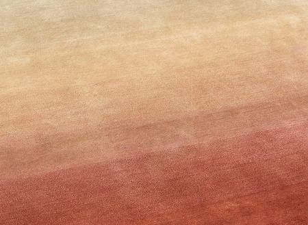 Gan Degrade Petrol-Wine Carpet
