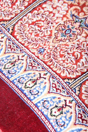 Iran Ghom Harir Silk Carpet 150x230 79692