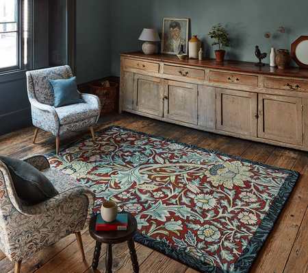 Dywan Morris&Co Acanthus Forest 126900
