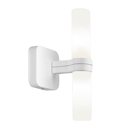 Nemo Crown Applique Wall Lamp White