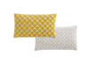 Poduszka Gan Silai Yellow - White