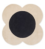 Dywan Orla Kiely Flower Spot ECRU/BLACK 158409