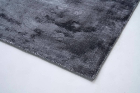 Carpet Decor Plain Dark Blue