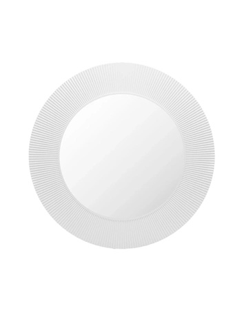 All Saints Mirror White