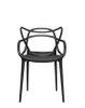 Masters Chair Black 4 pieces
