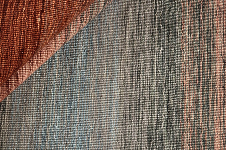 Dywan Rezas Panorama Kelim Dark Brown Multi
