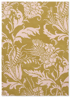 Ted Baker Baroque Yellow rug 162906