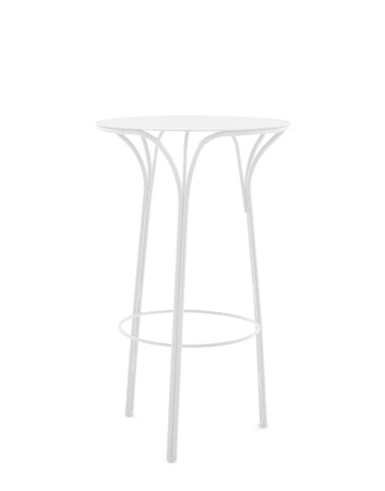 Hiray High Table White