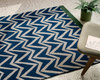 Dywan Brink&Campman Dhurrie Blue 426318