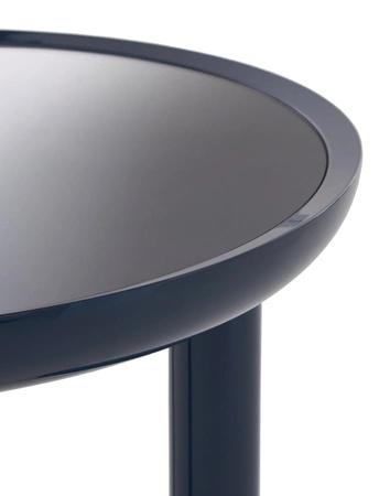 K-Top Tinted Mirror Table - Blue