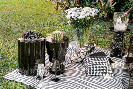 Calice Vase Purple