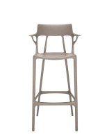 A.I. Stool Recycled 75 cm Hoker Szary