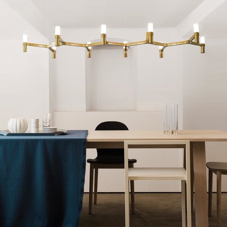 Lampa Wisząca Nemo Crown Plana Linea Biały