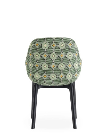 Clap Rubelli Armchair Black Green