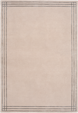 Magda Fornal Linea Beige Light Brown Carpet 5025